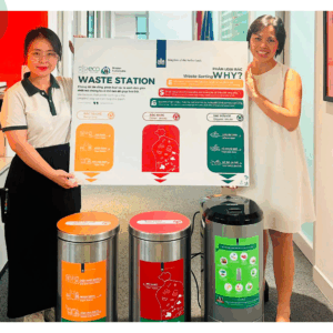 TRẠM PHÂN LOẠI RÁC THẢI CÙNG VỚI SMARTCARA PCS-500D