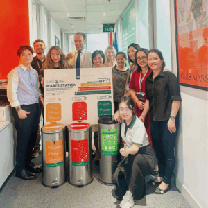 Trạm phân loại rác WASTE STATION