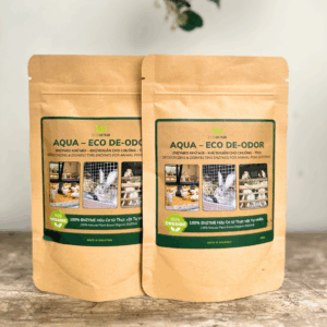 AQUA – ECO DE-ODOR | ENZYMES KHỬ MÙI – KHỬ KHUẨN CHO CHUỒNG/TRẠI