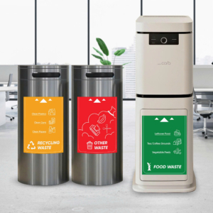 WASTE STATION WITH BLADE X