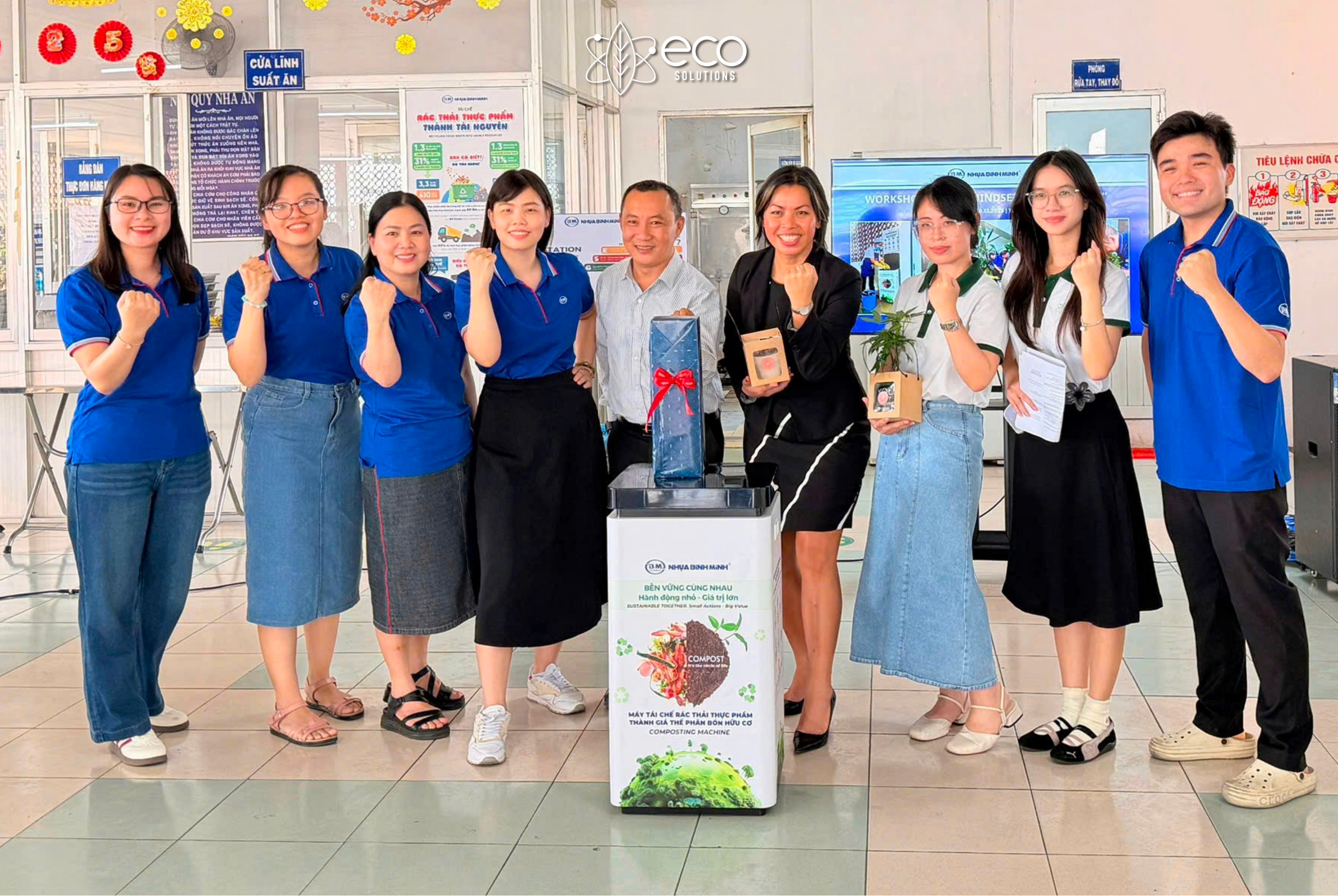 Sowing the Seeds of Mindset, Harvesting the Future: The Green Transition Story at Binh Minh Plastics